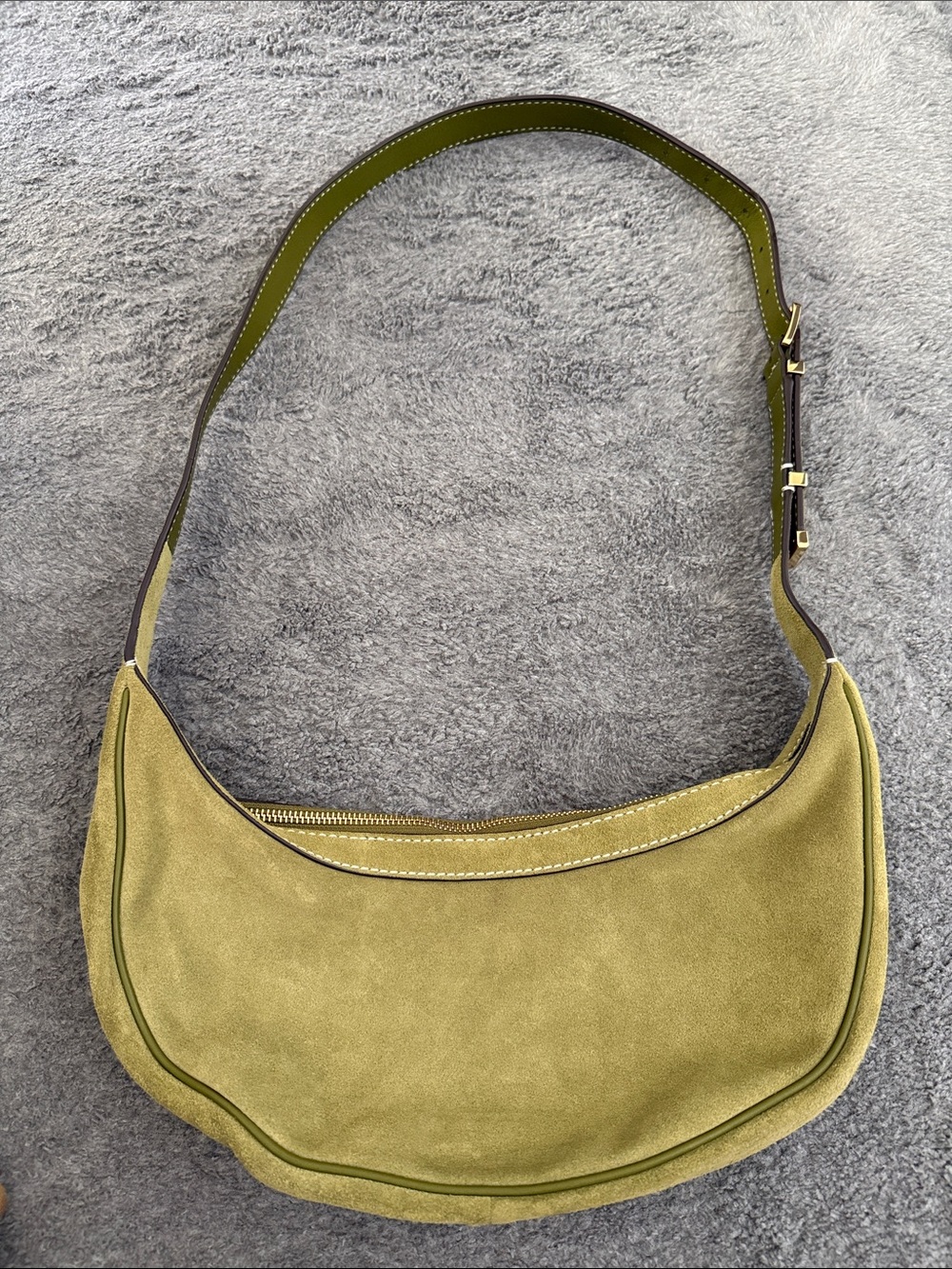 MICHAEL Michael Kors Suede Shoulder Bag
